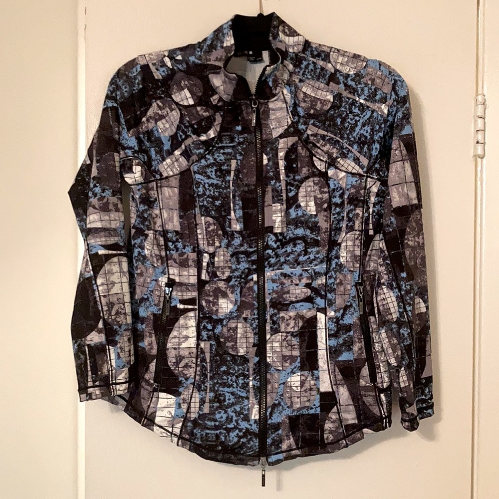 Bylyse Windbreaker Double Zipper